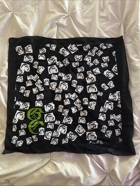 vintage good charlotte bandanna S